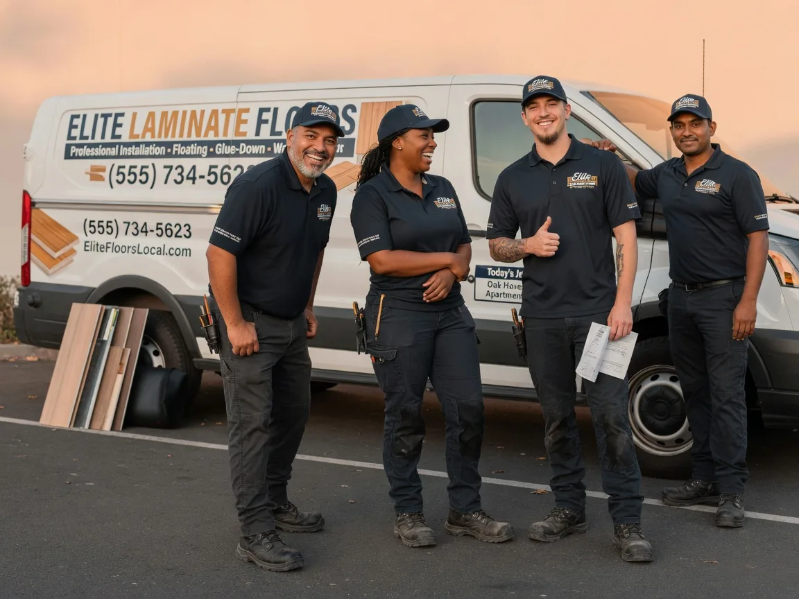 Laminate flooring installation company in Shongaloo, LA